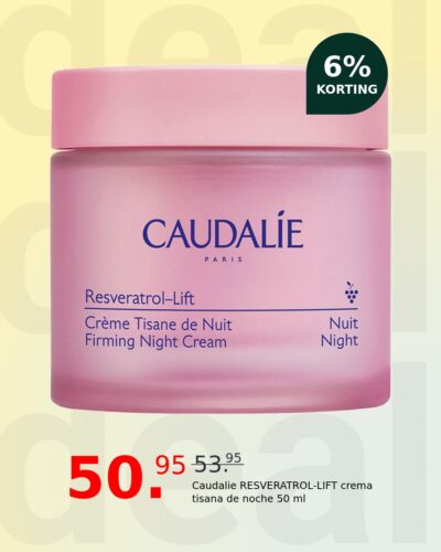 Caudalie RESVERATROL-LIFT crema tisana de noche 50 ml