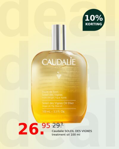 Caudalie SOLEIL DES VIGNES treatment oil 100 ml