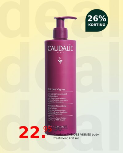 Caudalie THÉ DES VIGNES body treatment 400 ml