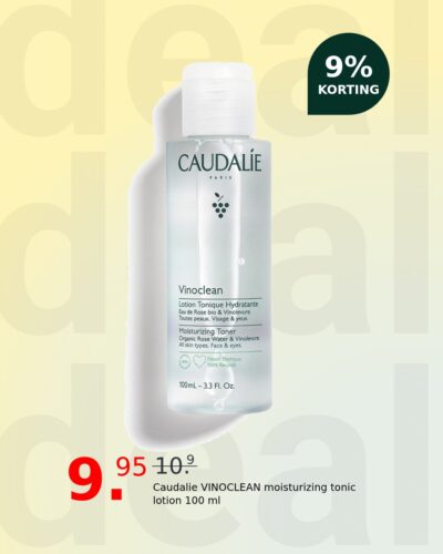 Caudalie VINOCLEAN moisturizing tonic lotion 100 ml