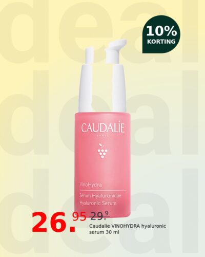 Caudalie VINOHYDRA hyaluronic serum 30 ml