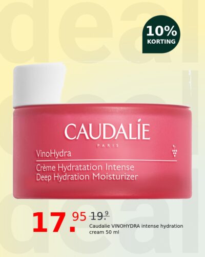 Caudalie VINOHYDRA intense hydration cream 50 ml