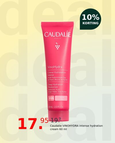 Caudalie VINOHYDRA intense hydration cream 60 ml