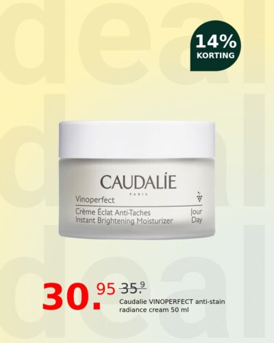 Caudalie VINOPERFECT anti-stain radiance cream 50 ml