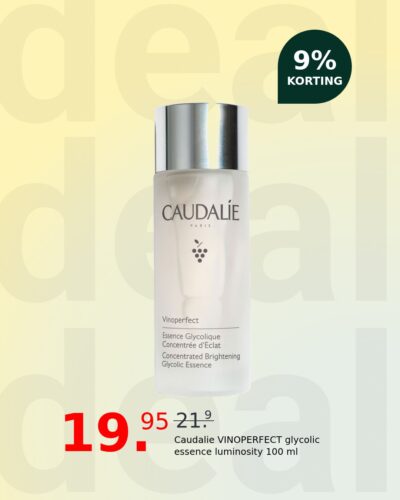 Caudalie VINOPERFECT glycolic essence luminosity 100 ml