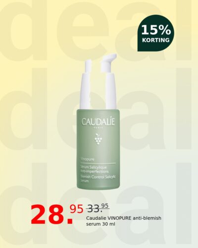 Caudalie VINOPURE anti-blemish serum 30 ml