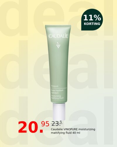 Caudalie VINOPURE moisturizing mattifying fluid 40 ml