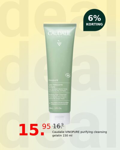 Caudalie VINOPURE purifying cleansing gelatin 150 ml