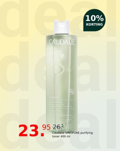 Caudalie VINOPURE purifying toner 400 ml