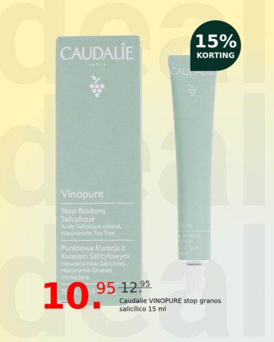 Caudalie VINOPURE stop granos salicílico 15 ml