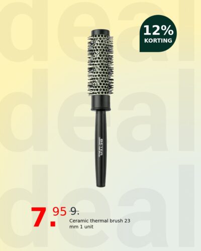 Ceramic thermal brush 23 mm 1 unit