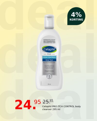 Cetaphil PRO ITCH CONTROL body cleanser 295 ml