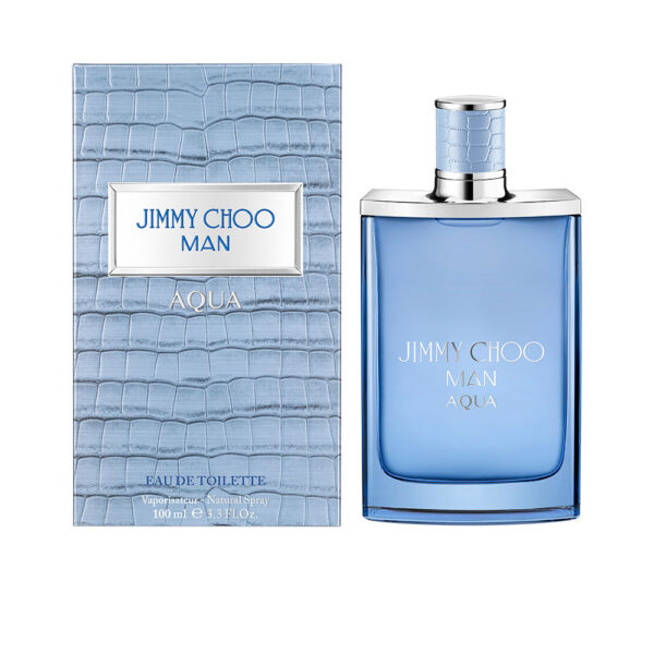 JIMMY CHOO MAN AQUA eau de toilette spray 100 ml