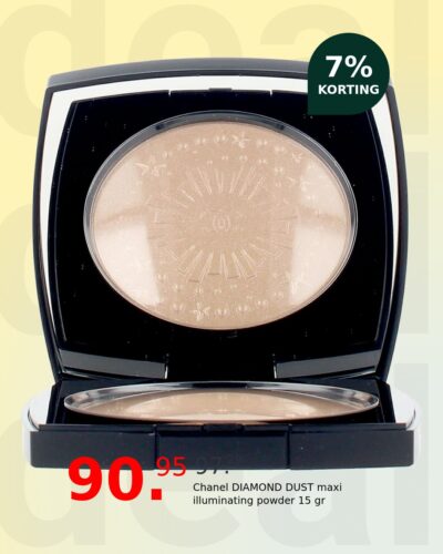Chanel DIAMOND DUST maxi illuminating powder 15 gr