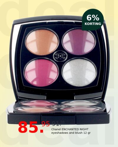 Chanel ENCHANTED NIGHT eyeshadows and blush 12 gr