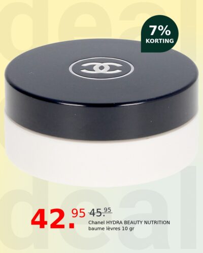 Chanel HYDRA BEAUTY NUTRITION baume lèvres 10 gr