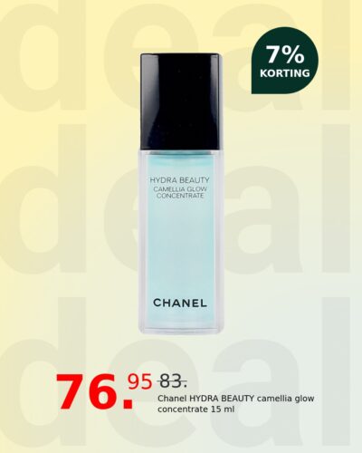 Chanel HYDRA BEAUTY camellia glow concentrate 15 ml