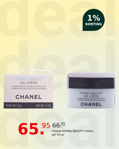 Chanel HYDRA BEAUTY crème gel 50 gr