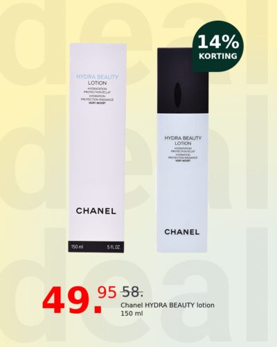 Chanel HYDRA BEAUTY lotion 150 ml