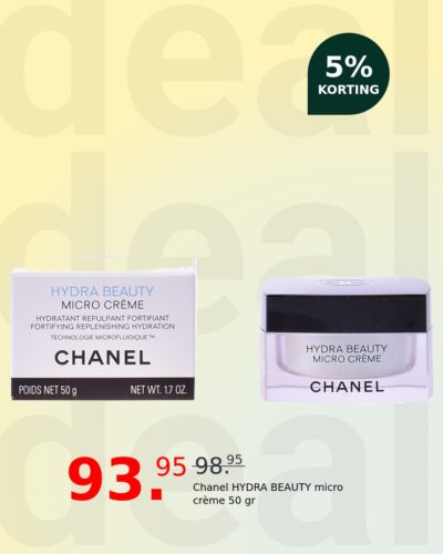 Chanel HYDRA BEAUTY micro crème 50 gr