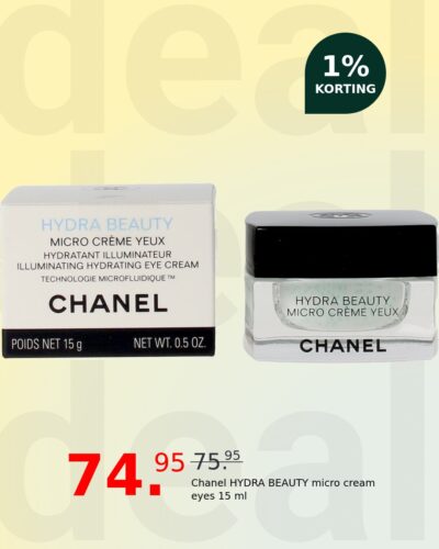 Chanel HYDRA BEAUTY micro cream eyes 15 ml
