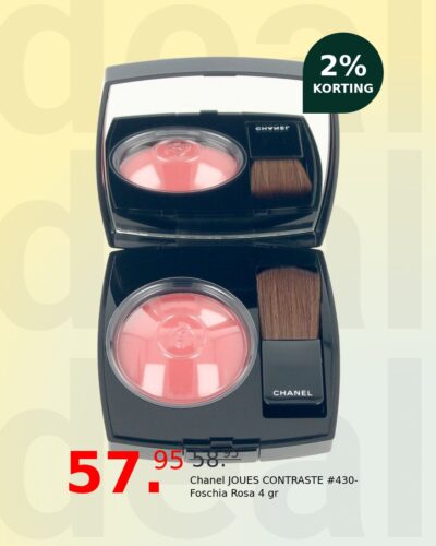 Chanel JOUES CONTRASTE #430-Foschia Rosa 4 gr