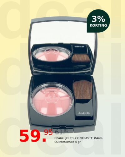 Chanel JOUES CONTRASTE #440-Quintessence 4 gr