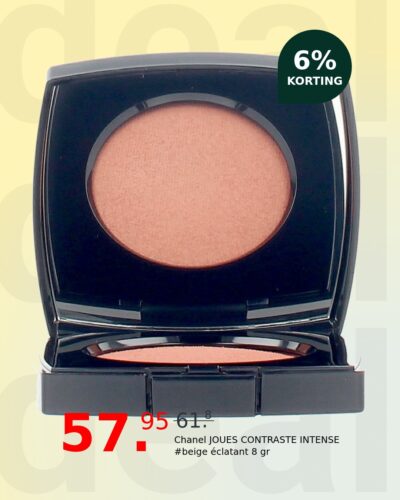 Chanel JOUES CONTRASTE INTENSE #beige éclatant 8 gr