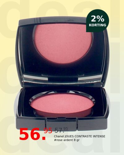Chanel JOUES CONTRASTE INTENSE #rose ardent 8 gr