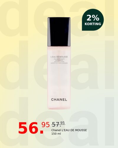 Chanel L'EAU DE MOUSSE 150 ml