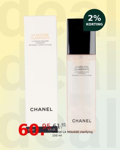 Chanel LA MOUSSE clarifying 150 ml