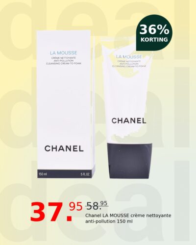 Chanel LA MOUSSE crème nettoyante anti-pollution 150 ml