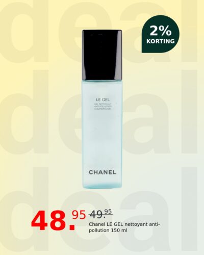 Chanel LE GEL nettoyant anti-pollution 150 ml