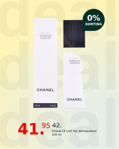 Chanel LE LAIT lait démaquillant 150 ml