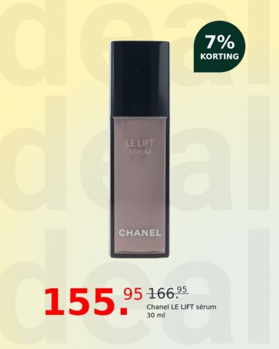 Chanel LE LIFT sérum 30 ml