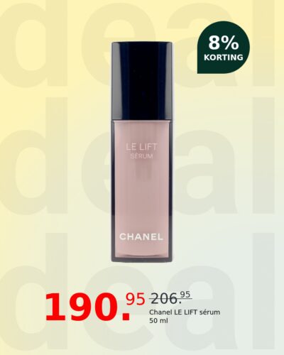 Chanel LE LIFT sérum 50 ml