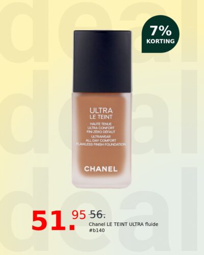 Chanel LE TEINT ULTRA fluide #b140
