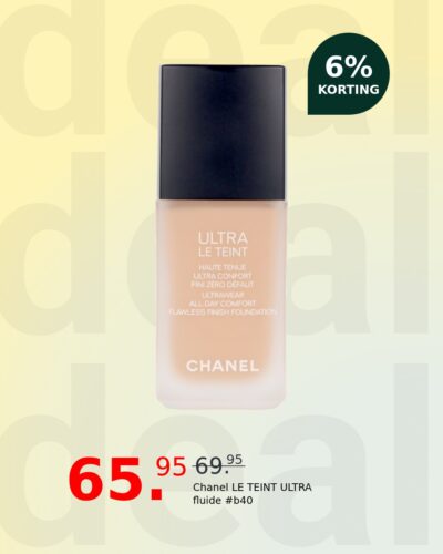 Chanel LE TEINT ULTRA fluide #b40