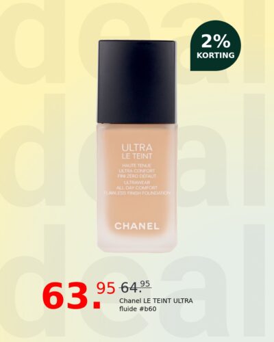 Chanel LE TEINT ULTRA fluide #b60