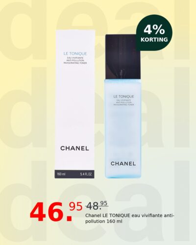 Chanel LE TONIQUE eau vivifiante anti-pollution 160 ml