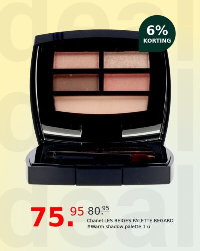 Chanel LES BEIGES PALETTE REGARD #Warm shadow palette 1 u