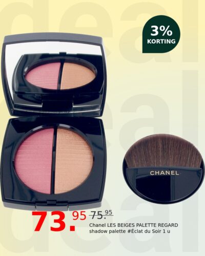Chanel LES BEIGES PALETTE REGARD shadow palette #Éclat du Soir 1 u