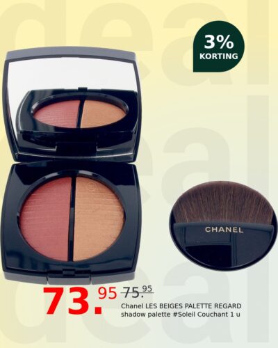 Chanel LES BEIGES PALETTE REGARD shadow palette #Soleil Couchant 1 u