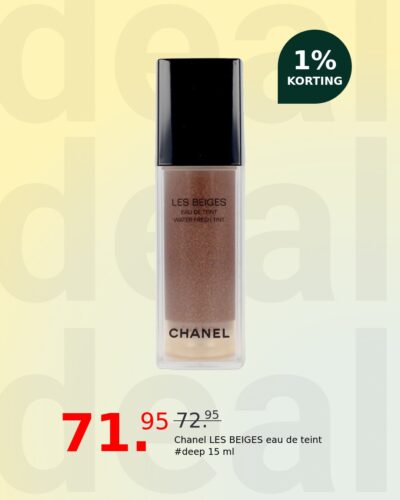 Chanel LES BEIGES eau de teint #deep 15 ml