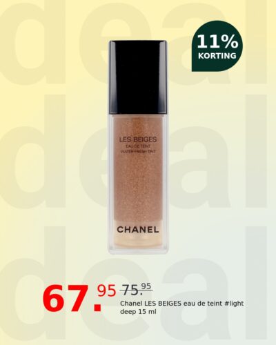 Chanel LES BEIGES eau de teint #light deep 15 ml
