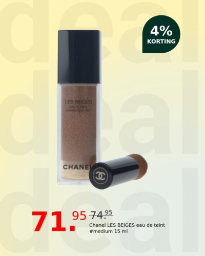 Chanel LES BEIGES eau de teint #medium 15 ml
