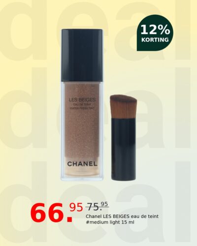Chanel LES BEIGES eau de teint #medium light 15 ml