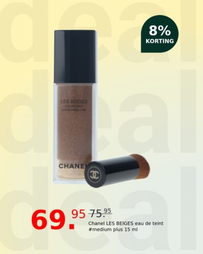 Chanel LES BEIGES eau de teint #medium plus 15 ml