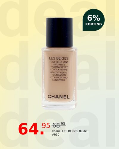 Chanel LES BEIGES fluide #b30