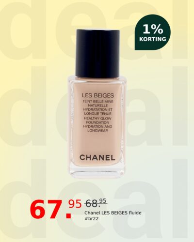 Chanel LES BEIGES fluide #br22